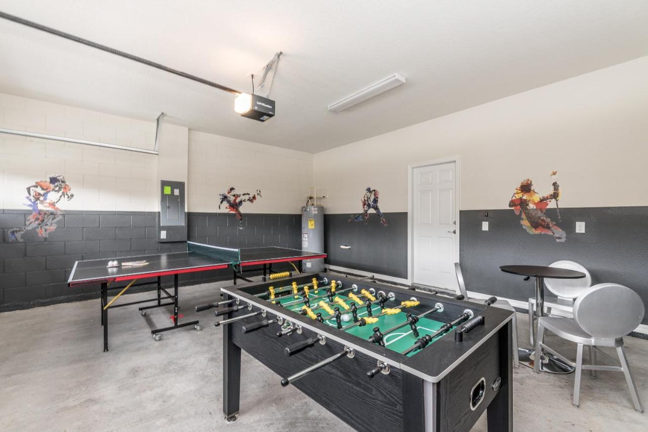 Large Villa Wprivate Pool Game Room Waterpark Kissimmee Εξωτερικό φωτογραφία