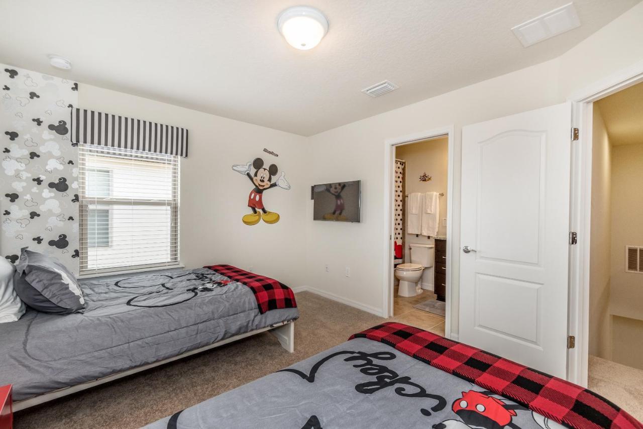 Large Villa Wprivate Pool Game Room Waterpark Kissimmee Εξωτερικό φωτογραφία