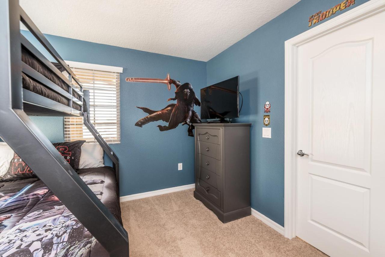 Large Villa Wprivate Pool Game Room Waterpark Kissimmee Εξωτερικό φωτογραφία