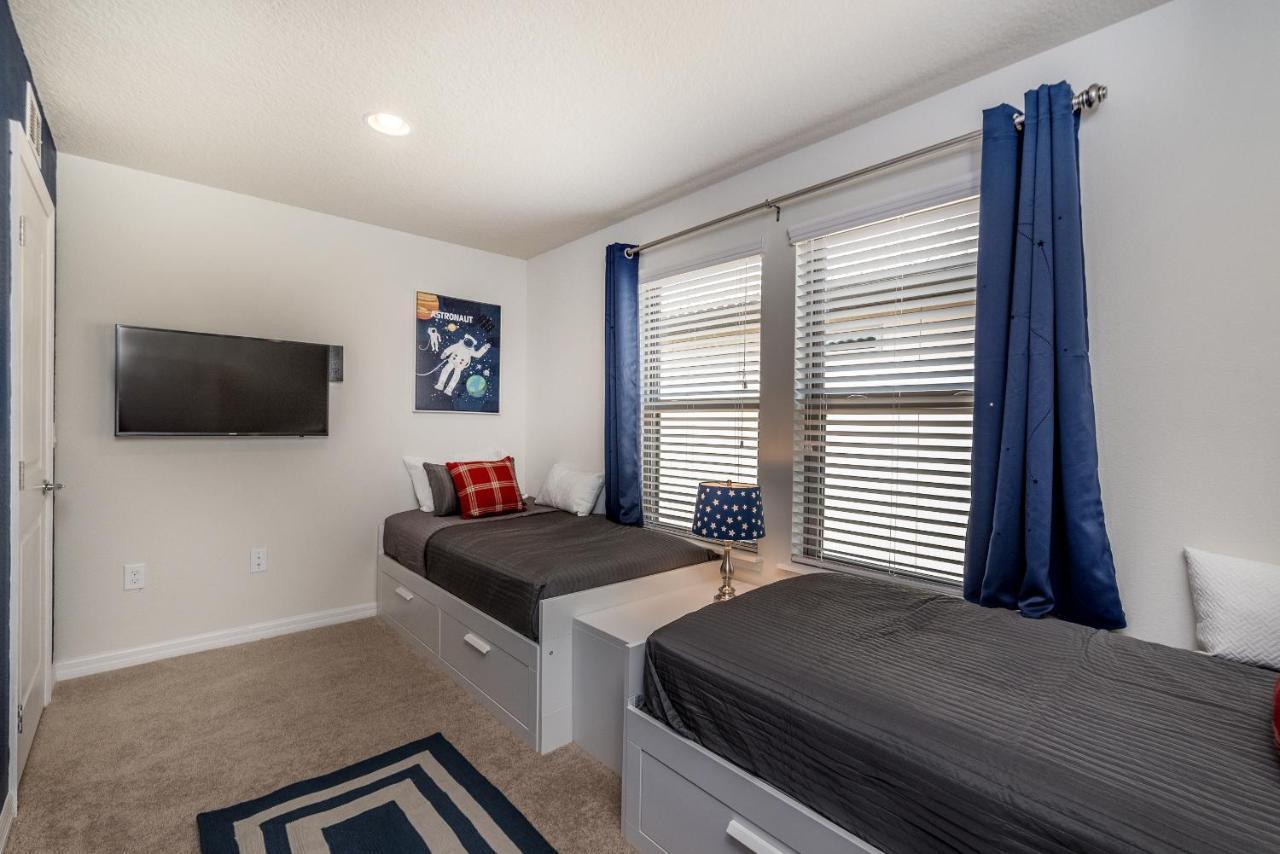 Large Villa Wprivate Pool Game Room Waterpark Kissimmee Εξωτερικό φωτογραφία