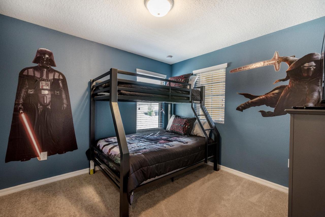 Large Villa Wprivate Pool Game Room Waterpark Kissimmee Εξωτερικό φωτογραφία