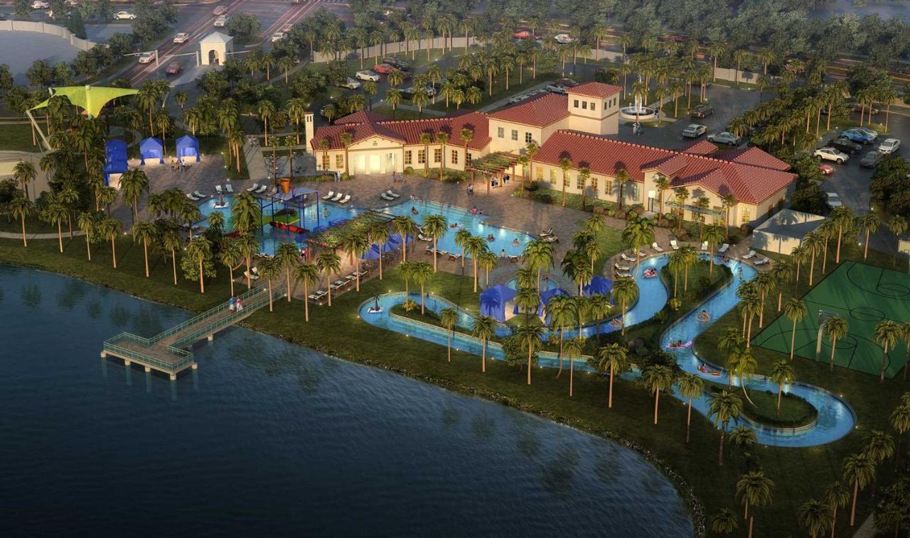 Large Villa Wprivate Pool Game Room Waterpark Kissimmee Εξωτερικό φωτογραφία