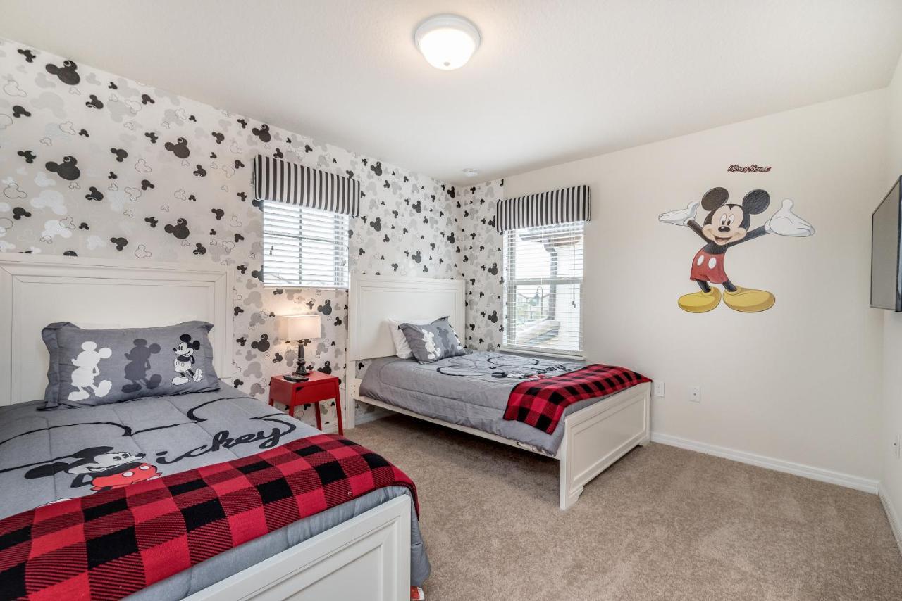 Large Villa Wprivate Pool Game Room Waterpark Kissimmee Εξωτερικό φωτογραφία