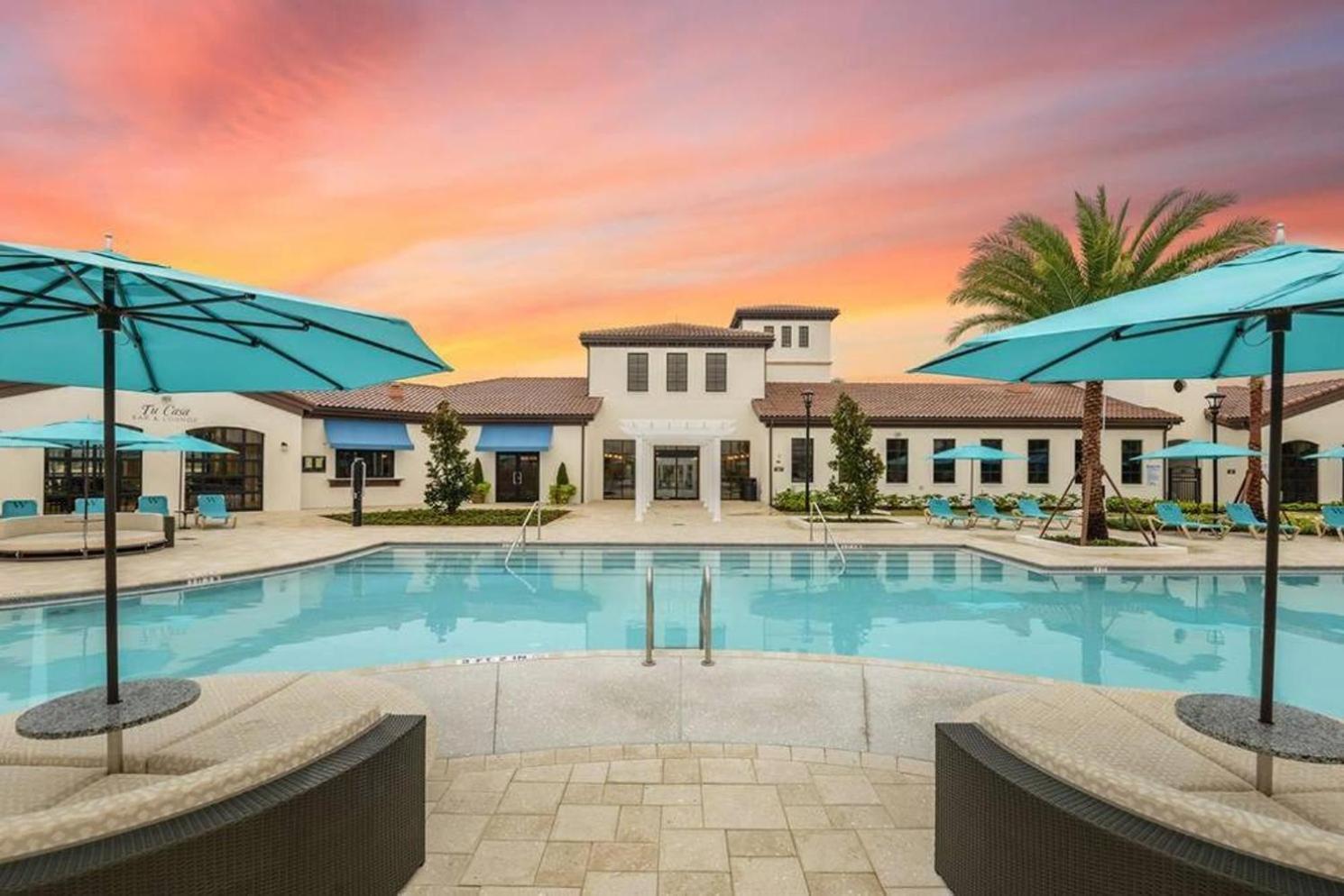 Large Villa Wprivate Pool Game Room Waterpark Kissimmee Εξωτερικό φωτογραφία