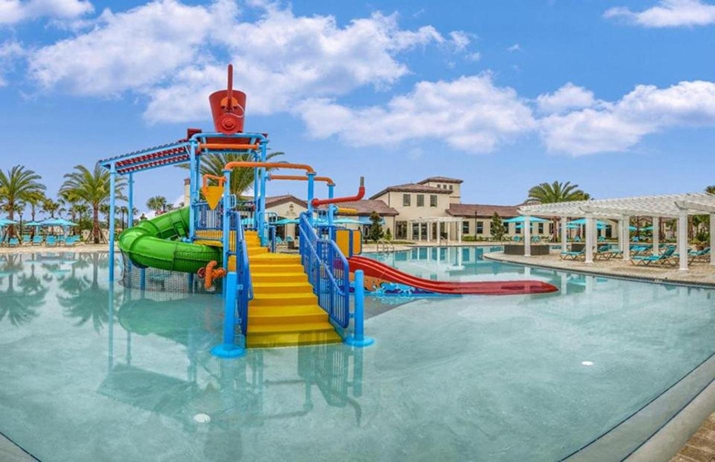 Large Villa Wprivate Pool Game Room Waterpark Kissimmee Εξωτερικό φωτογραφία