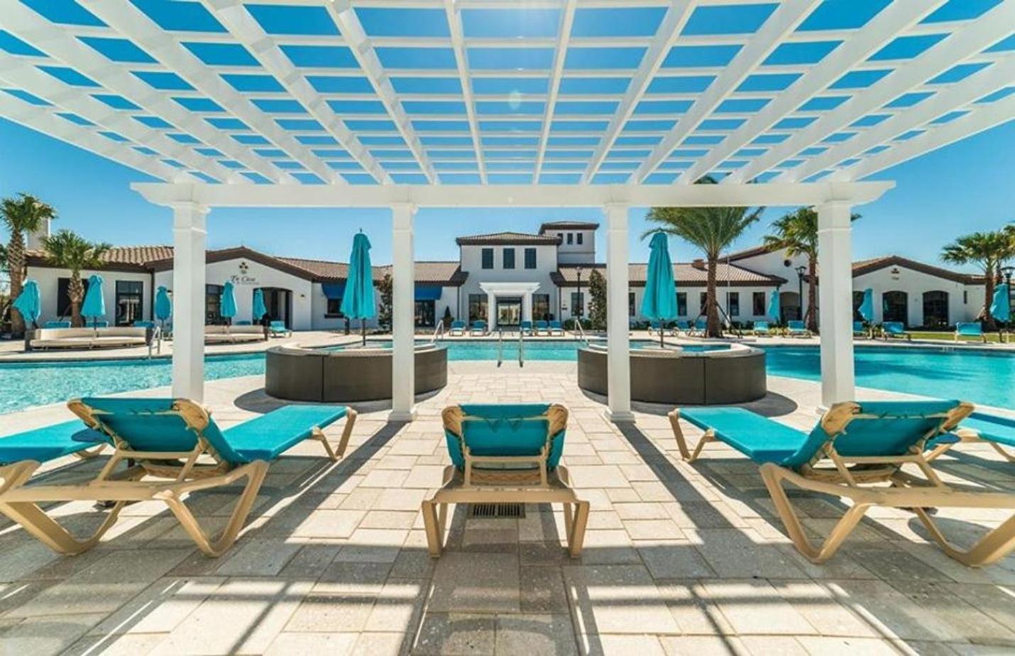 Large Villa Wprivate Pool Game Room Waterpark Kissimmee Εξωτερικό φωτογραφία