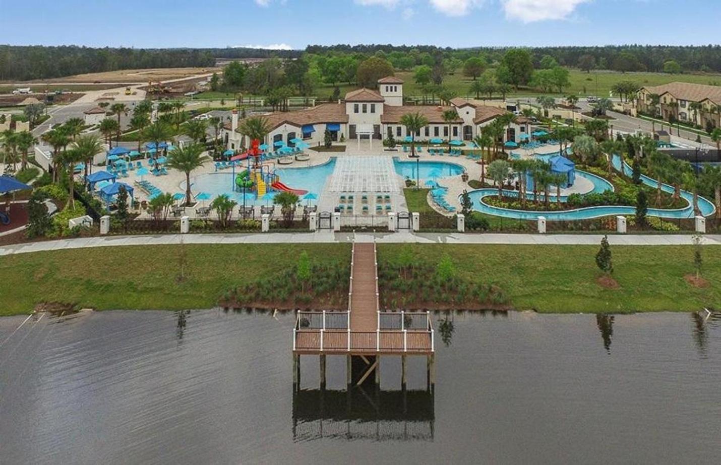 Large Villa Wprivate Pool Game Room Waterpark Kissimmee Εξωτερικό φωτογραφία